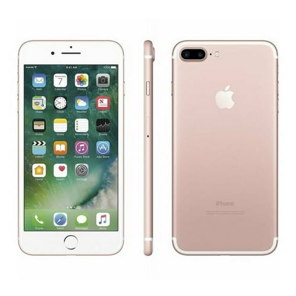 Restored Apple iPhone 7 Plus 32GB 5.5" Smartphone - Rose Gold - T-Mobile - MNR02LL/A (Refurbished)