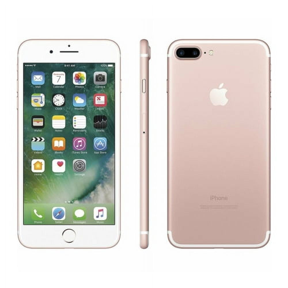 Apple top iPhone 7 Plus 32GB in Rose Gold