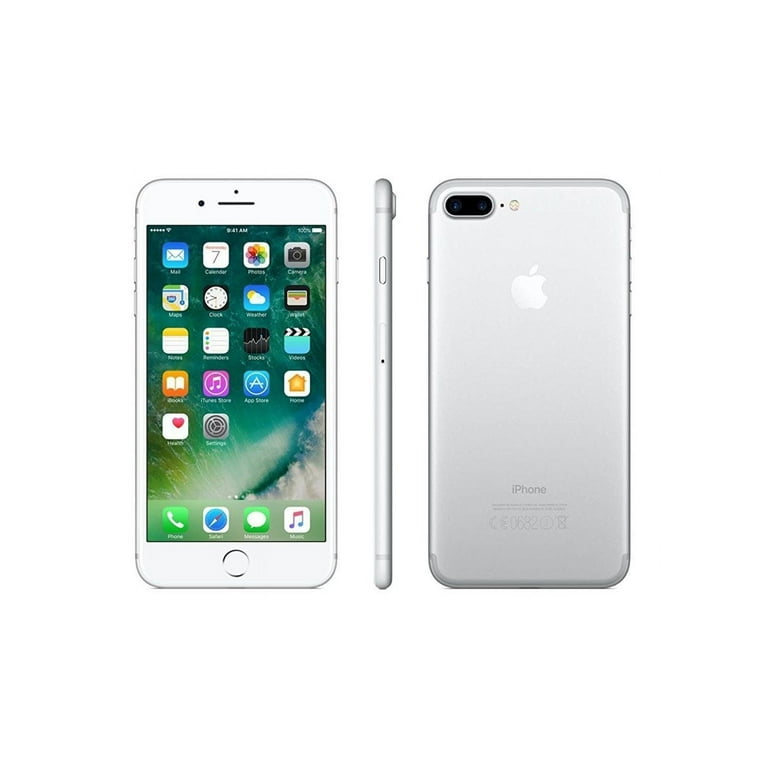 Restored Apple iPhone 7 Plus 32GB, Silver - Unlocked GSM Restored Apple iPhone 7 Plus 32GB, Silver - Unlocked GSM