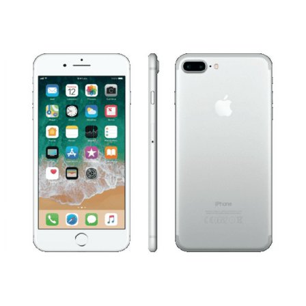 Restored Apple iPhone 7 Plus 32GB, Silver - Unlocked GSM (Refurbished)