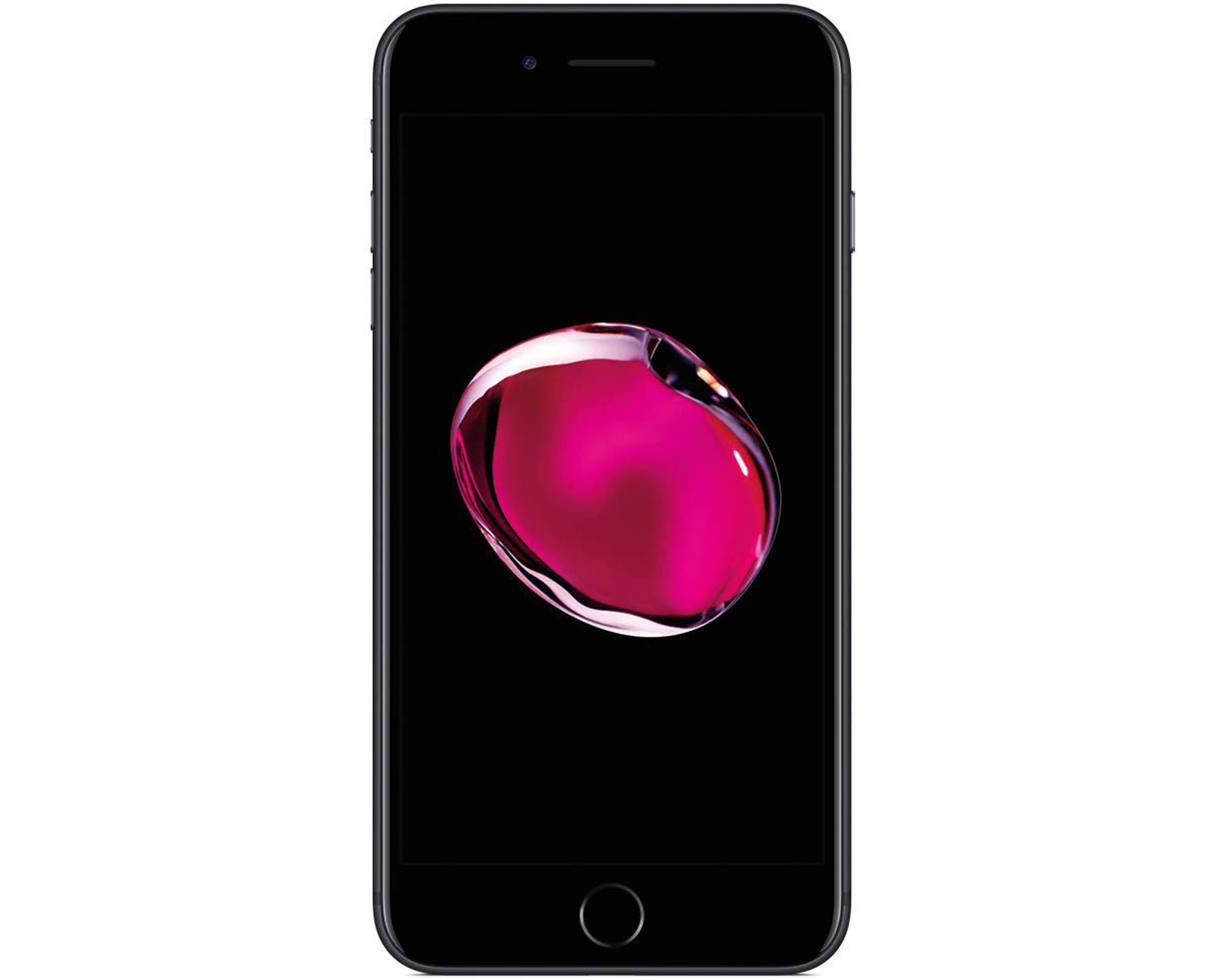 Restored Apple iPhone 7 Plus, GSM Unlocked 4G LTE- Black, 32GB (Refurbished) - image 1 of 7