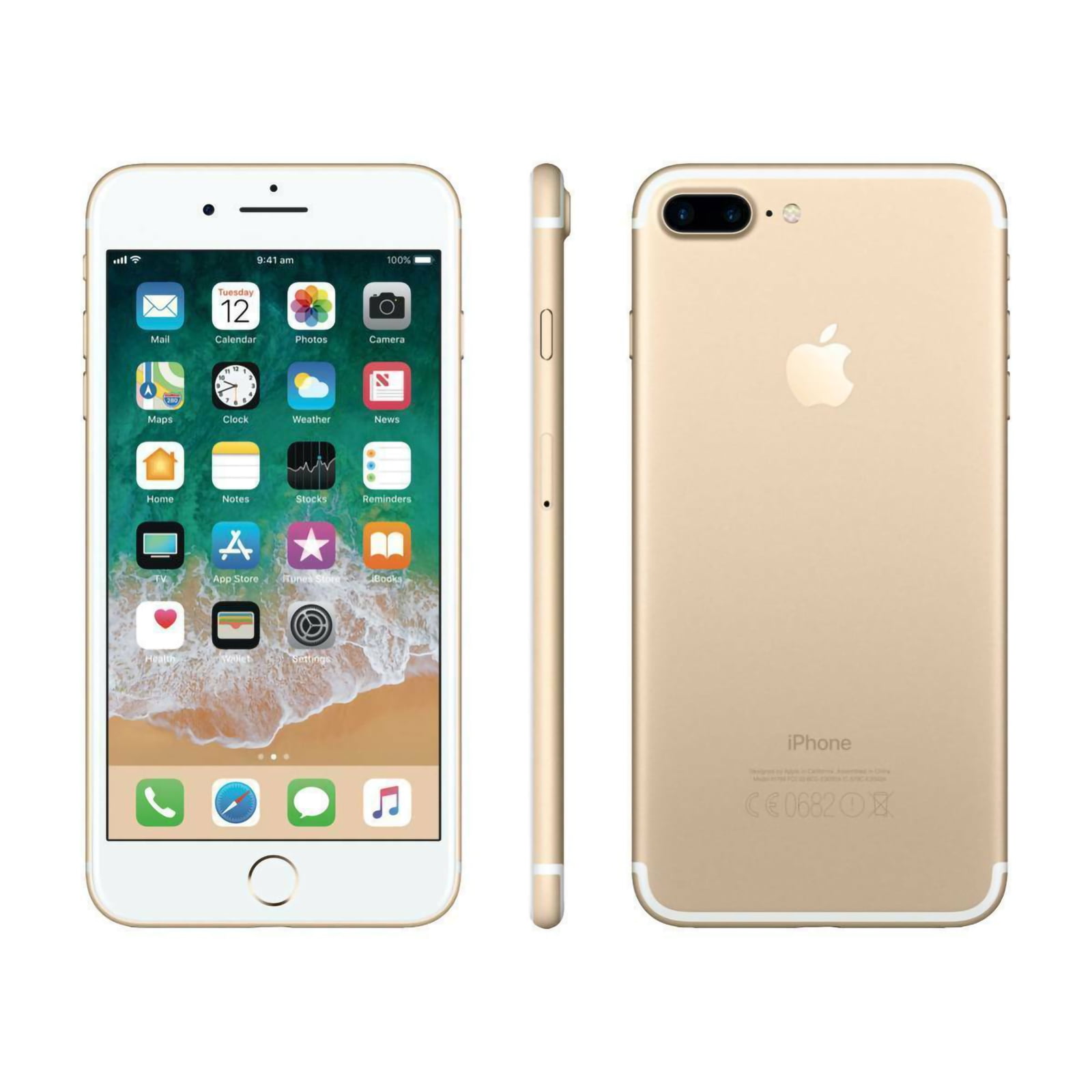 iPhone 7 Plus Gold 256 GB シムフリー