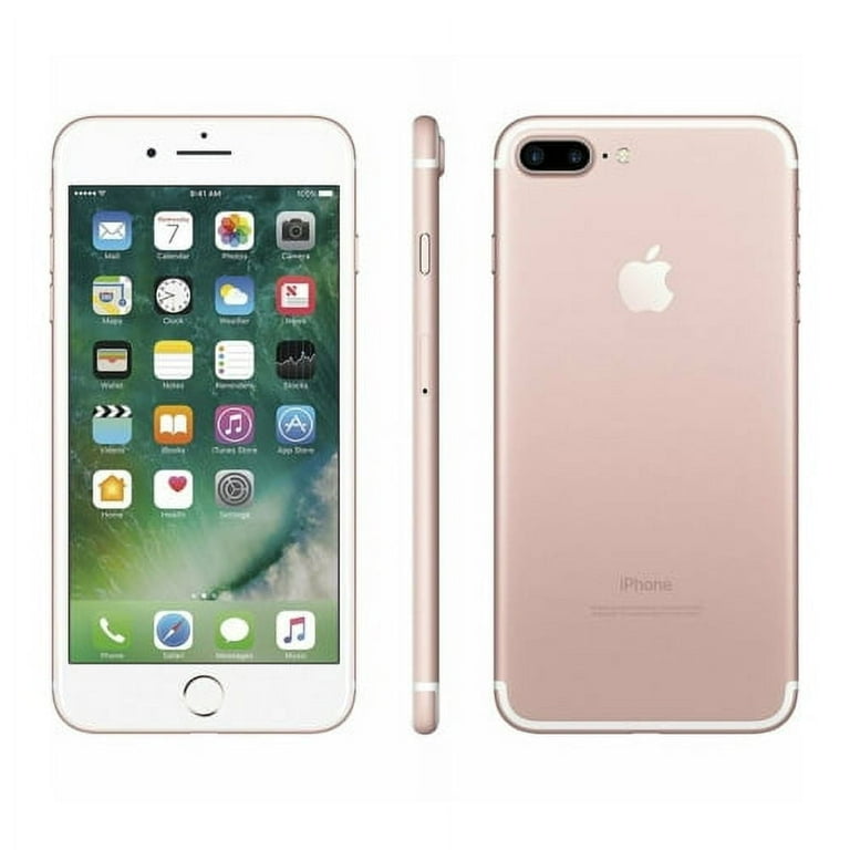 iPhone 7 Rose Gold 128 GB SIMフリー Restored Apple iPhone 7 Plus, GSM Unlocked 4G LTE- Rose Gold