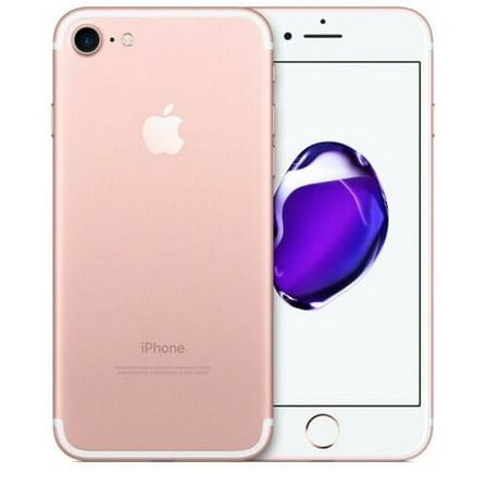 Restored Apple iPhone 7 Plus Rose Gold 32 GB Unlocked (Refurbished)