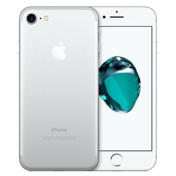 Restored Apple iPhone 7 Plus Silver 128 GB Unlocked (Refurbished)