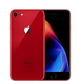 thumbnail image 1 of Restored Apple iPhone 8 - Carrier Unlocked - 128GB (PRODUCT)RED, 1 of 5