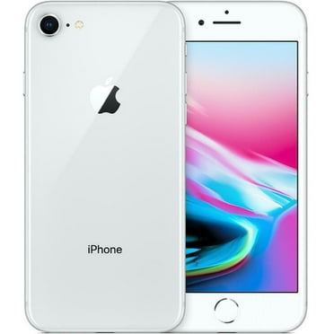 Restored Apple iPhone 8 256GB AT&T 4G LTE Smartphone - Silver (Refurbished)