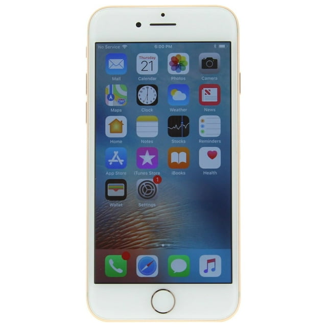 Restored Apple iPhone 8 256GB, Gold - Unlocked GSM (Refurbished