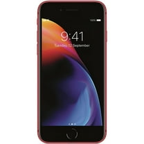 Restored Apple iPhone 8 - Carrier Unlocked - 256GB Red (Refurbished)