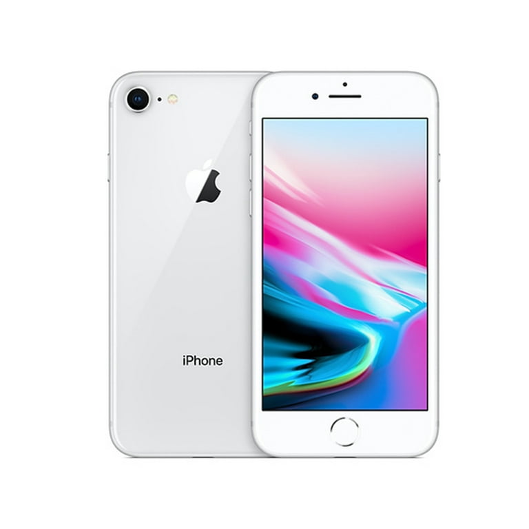 Restored Apple iPhone 8 256GB Verizon GSM Unlocked T-Mobile AT&T Smartphone  - Silver (Refurbished) - Walmart.com