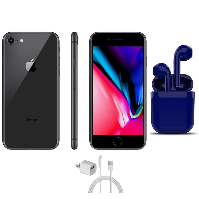 Restored Apple iPhone 8 4.7-inch 64GB Wi-Fi +4G Unlocked