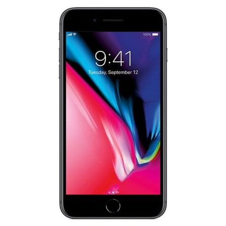 Restored Apple iPhone 8, 64 GB, Space Gray - Fully Unlocked - GSM and CDMA compatible (Refurbished)
