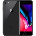 thumbnail image 1 of AT&T Apple iPhone 8 64GB (Locked), Space Gray, (Refurbished), 1 of 5