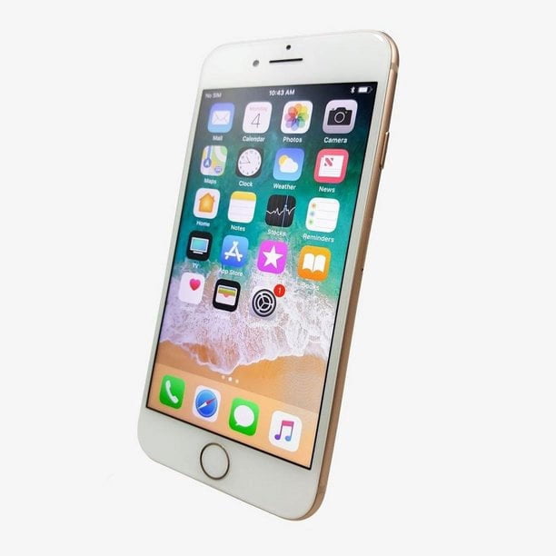 Restored Apple iPhone 8 64GB AT&T, Gold (Refurbished) - Walmart ...