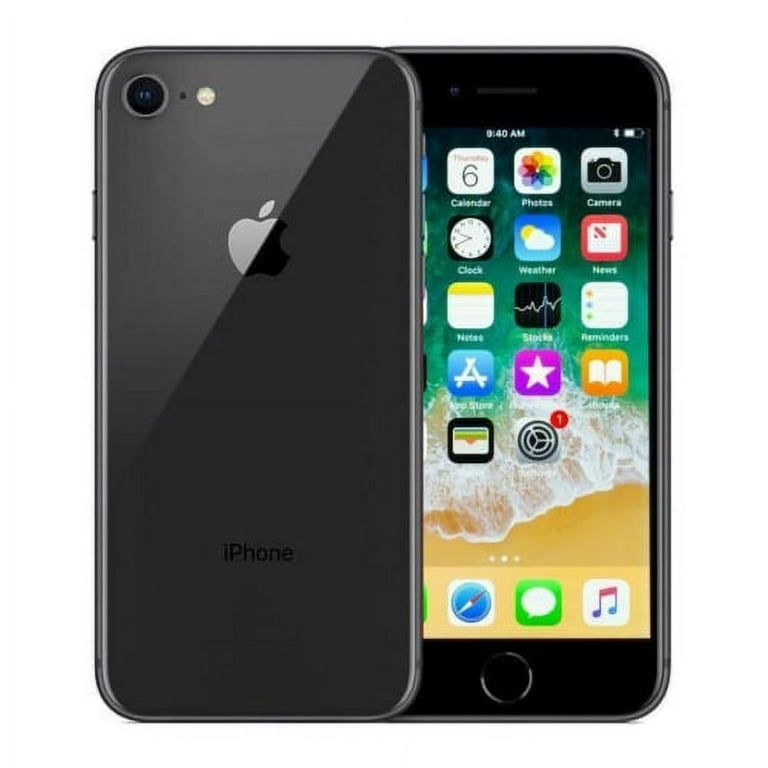 Restored Apple iPhone 8 64GB Factory GSM Unlocked T-Mobile AT&T