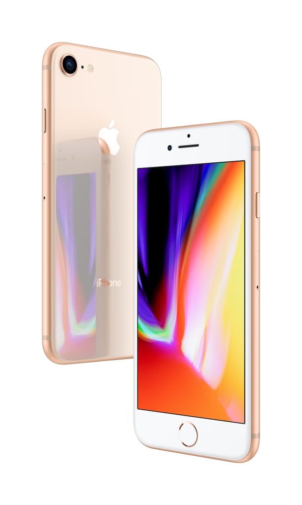 Restored Apple iPhone 8 64GB GSM Unlocked Gold Smartphone