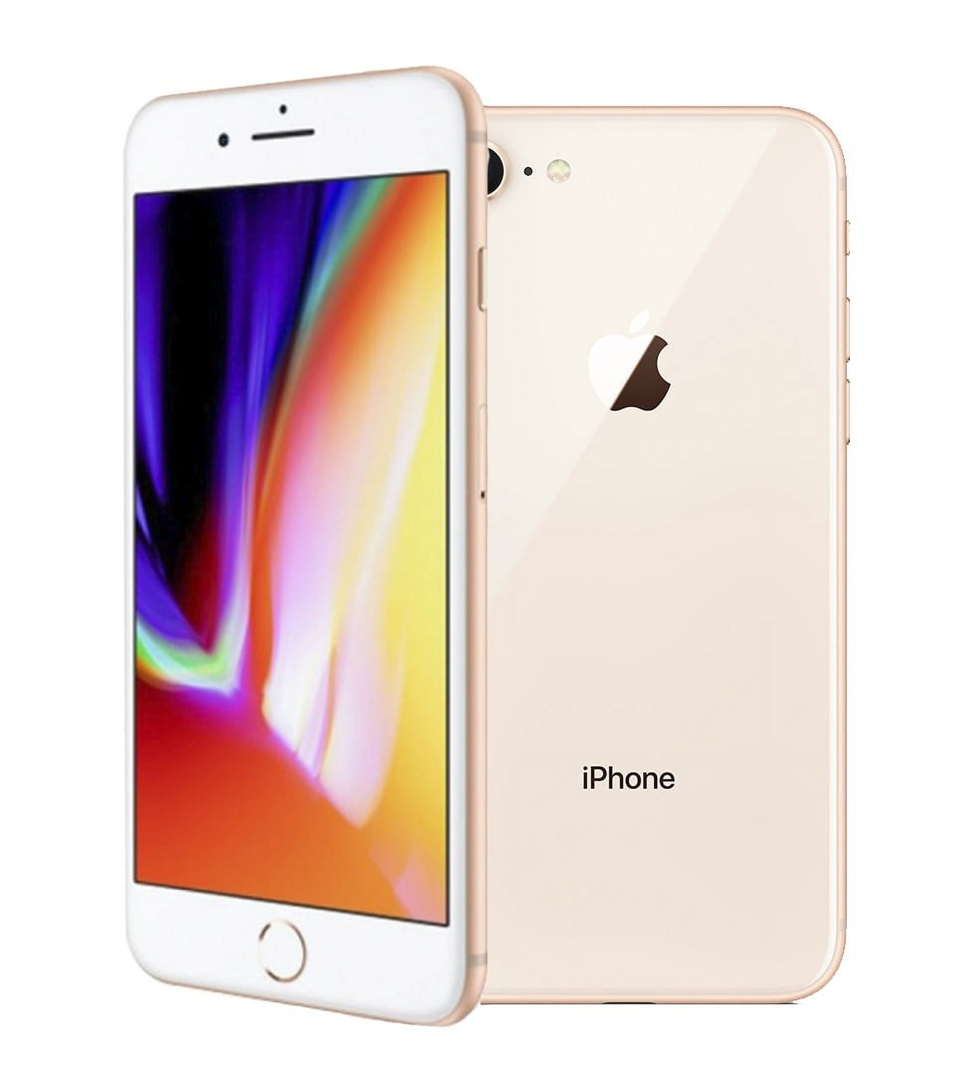 Restored Apple iPhone 8 64GB Gold (Cricket Wireless) (Refurbished)