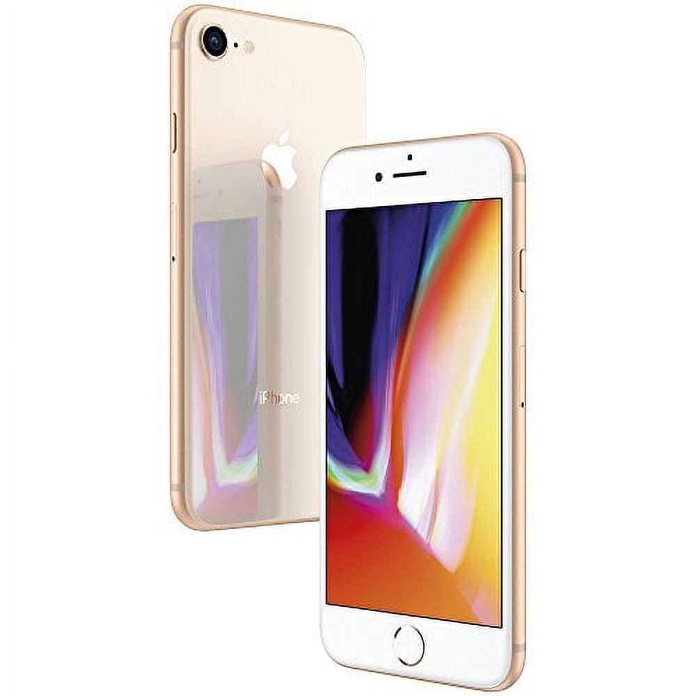 Restored Apple iPhone 8 64GB, Gold - Locked AT&T (Refurbished