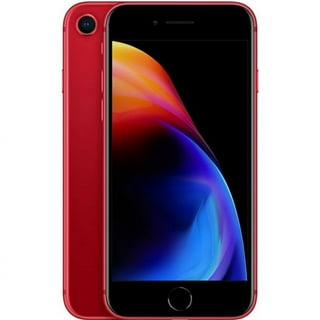 Red Iphone 8