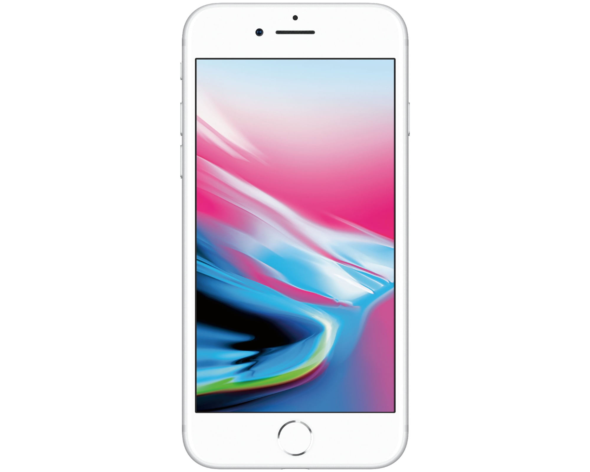 Restored Apple iPhone 8 64GB, Silver - Unlocked LTE (Refurbished)