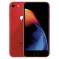 thumbnail image 1 of Restored Apple iPhone 8 - Carrier Unlocked - 64GB Red (Refurbished), 1 of 4