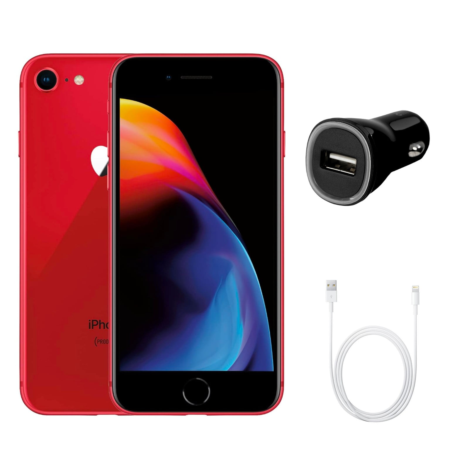 交換無料Apple iPhone 8 Red 64GB スマートフォン本体
