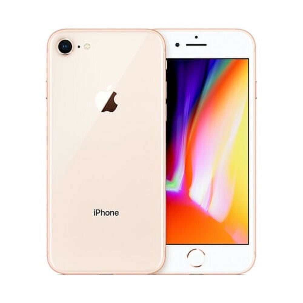 Restored Apple iPhone 8 Gold 256 GB Unlocked (Refurbished)