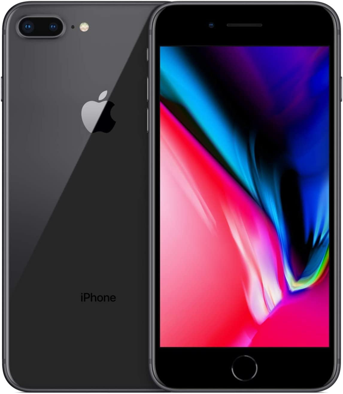 Pre-Owned Apple iPhone 8 Plus 128GB Cricket Locked Space Gray