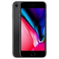 thumbnail image 1 of Restored Apple iPhone 8 Plus - Cricket Wireless - 128GB Space Gray (Refurbished), 1 of 5