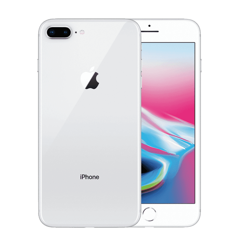 Restored Apple iPhone 8 Plus - Fully Unlocked - 128 GB Silver