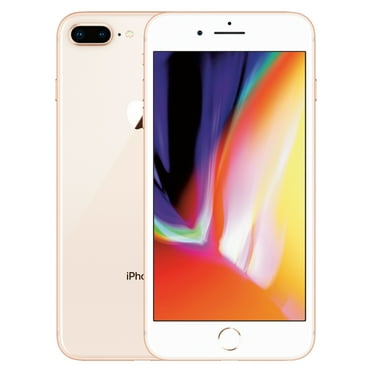 Restored Apple iPhone 8 Plus 64GB, Gold Unlocked (Refurbished ...