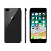 Restored Apple iPhone 8 Plus - Carrier Unlocked - 256GB Space Gray