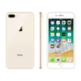 thumbnail image 1 of Restored Apple iPhone 8 Plus - Fully Unlocked - 256 GB Gold (Refurbished), 1 of 5