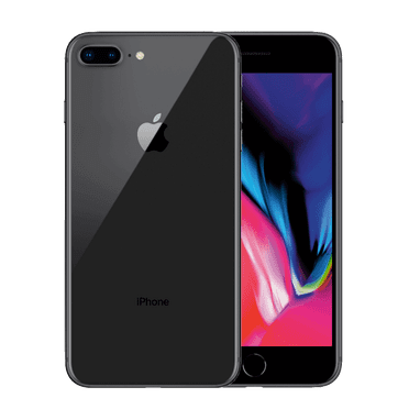Restored Apple iPhone 8 Plus 256GB Gray (AT&T) (Refurbished)
