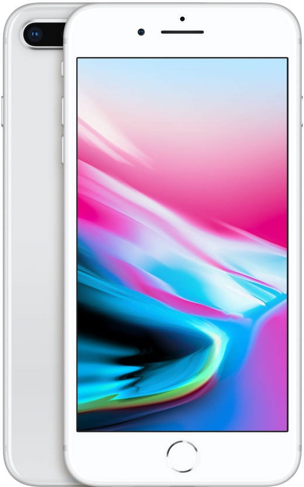 Pre-Owned Apple iPhone 8 Plus 256GB Unlocked GSM Phone w/ Dual 12MP Camera  - Space Gray