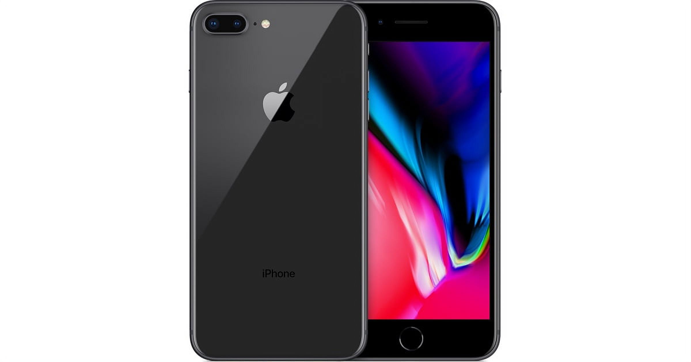 Restored Apple iPhone 8 64GB AT&T Locked Phone w/ 12MP Camera - Space Gray  (Refurbished) 