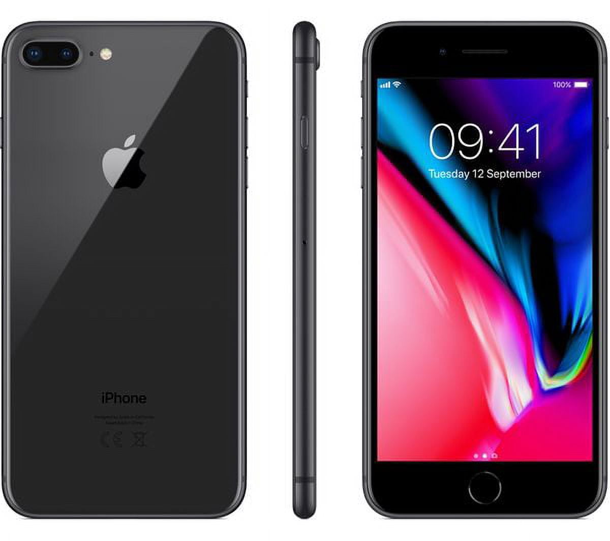 iPhone 8 Space Gray 256 GB au 本体のみ｜家電・スマホ・カメラ