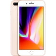 thumbnail image 1 of Restored Apple iPhone 8 Plus 64GB, Gold AT&T, 1 of 4
