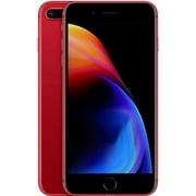 Restored AT&T, Apple, iPhone 8 Plus, Cell Phone, 64GB, Red