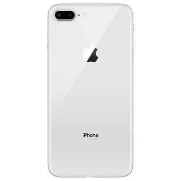 Restored Apple iPhone 8 Plus - Fully Unlocked - 64 GB Silver (Refurbished)