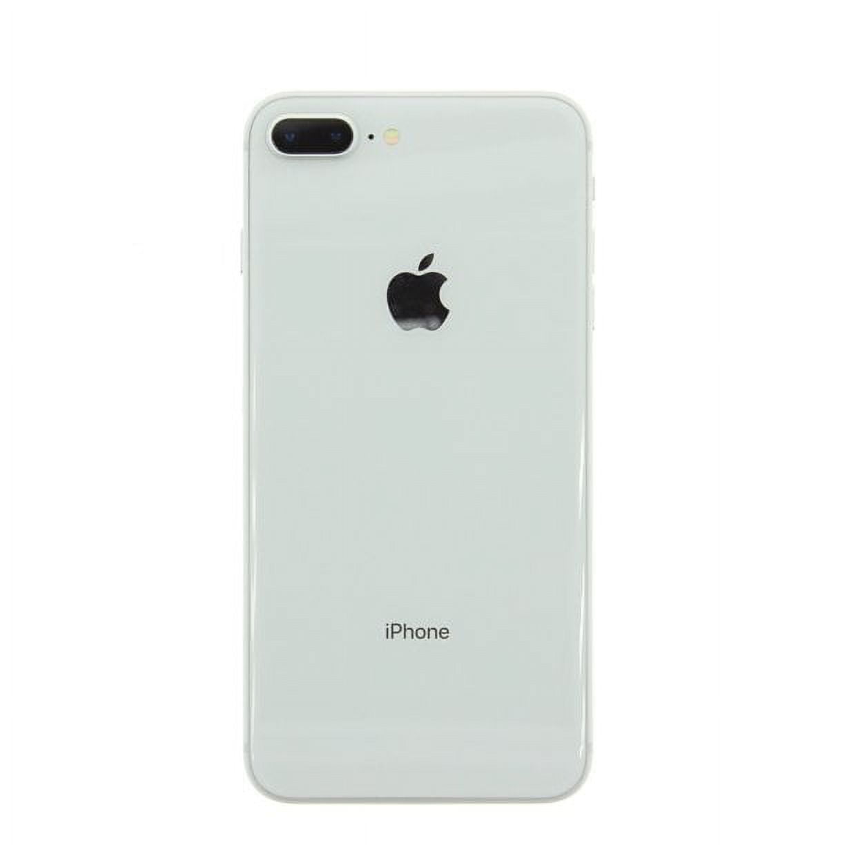 Restored Apple iPhone 8 Plus 64GB, Silver - Unlocked GSM (Refurbished)
