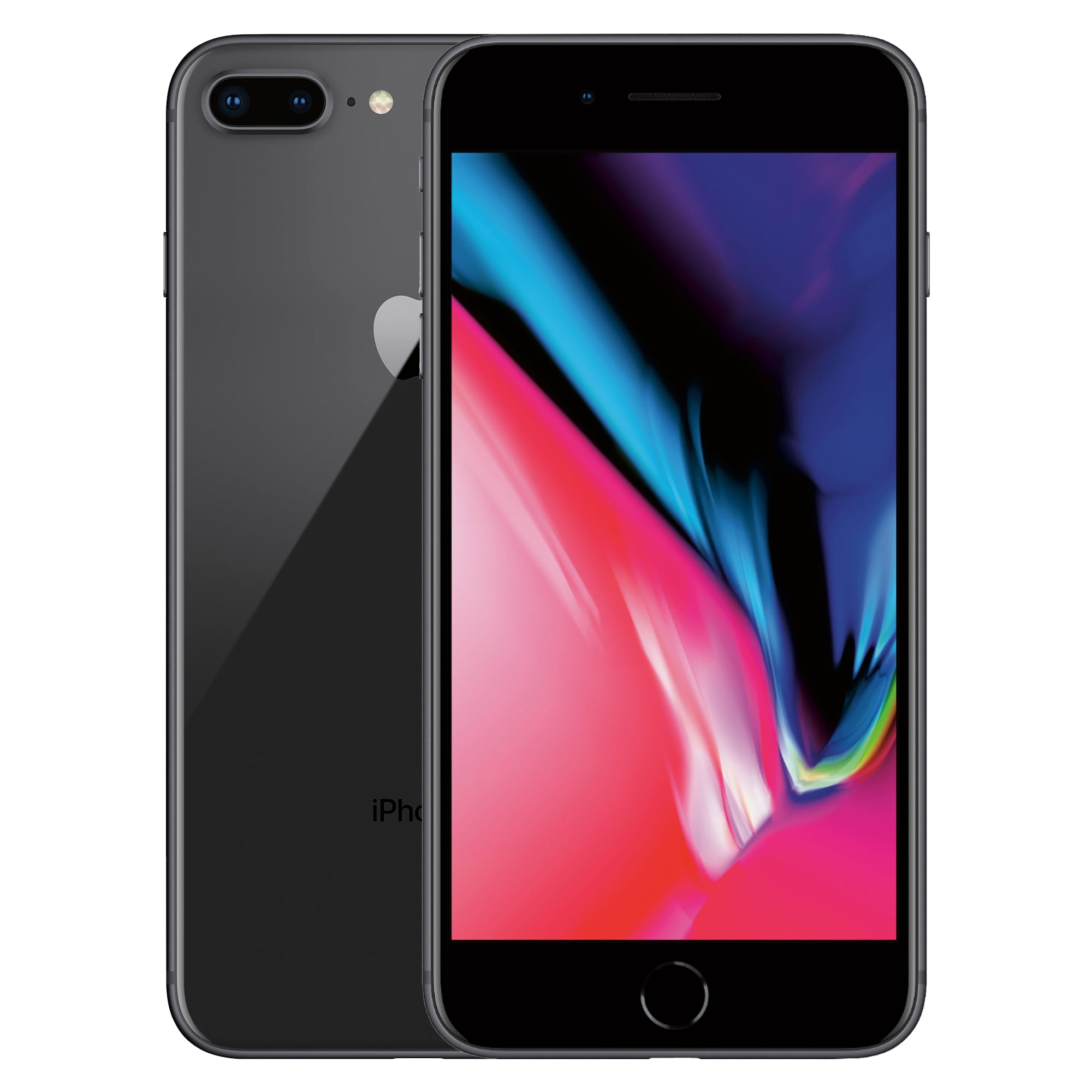 Restored Apple iPhone 8 Plus - Fully Unlocked - 64 GB Space Gray  (Refurbished)