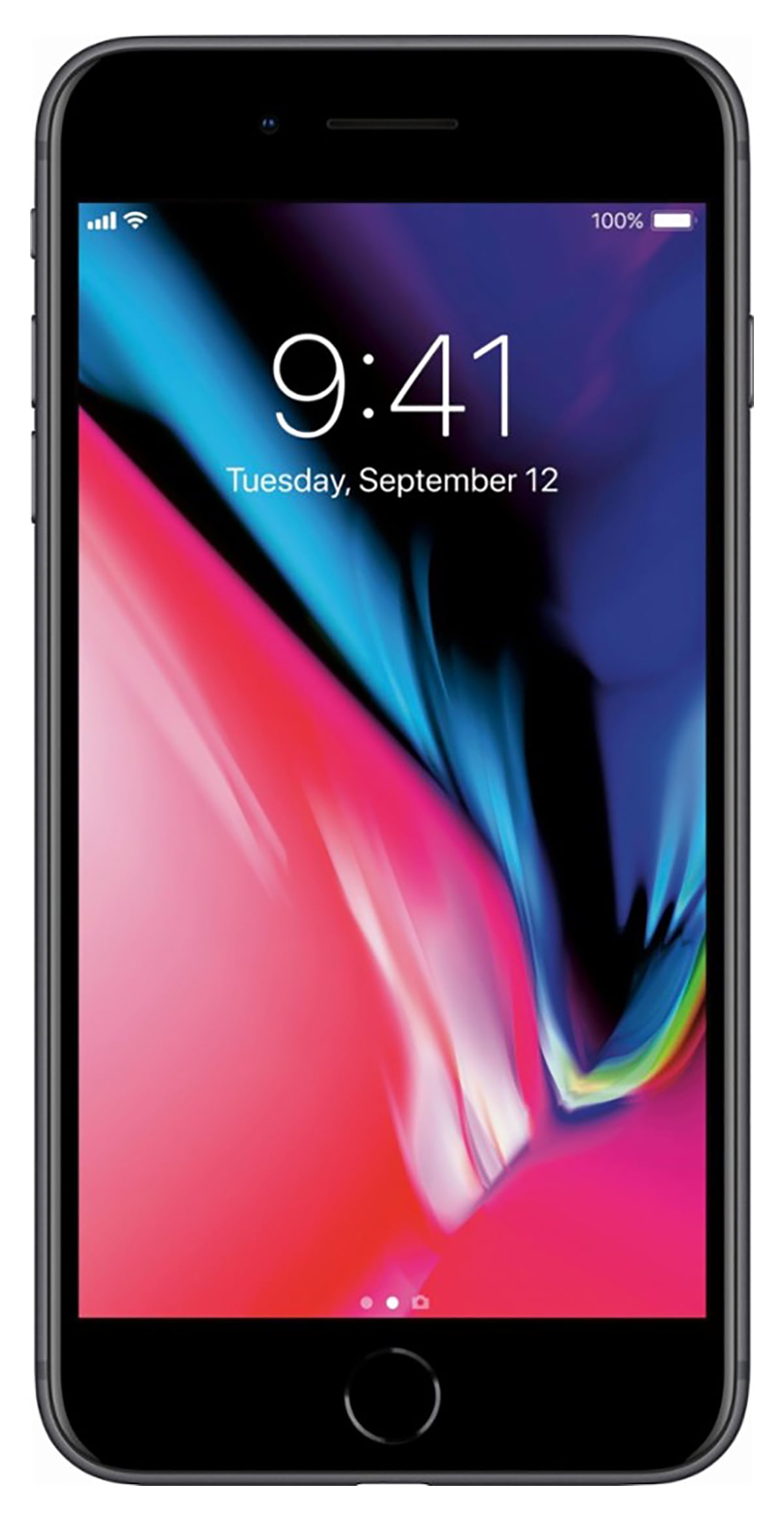 Restored Apple iPhone 8 Plus - Fully Unlocked - 64 GB Space Restored Apple iPhone 8 Plus - Fully Unlocked - 64 GB Space