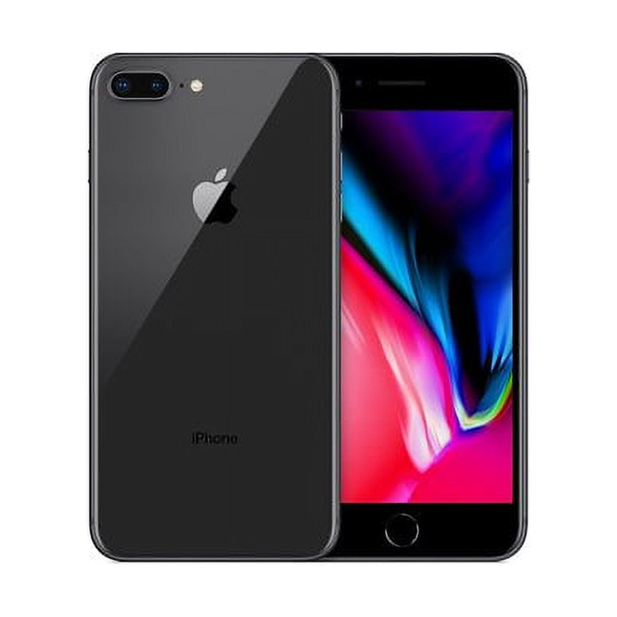 Restored Apple iPhone 8 Plus 64GB, Space Gray - Unlocked GSM (Refurbished)