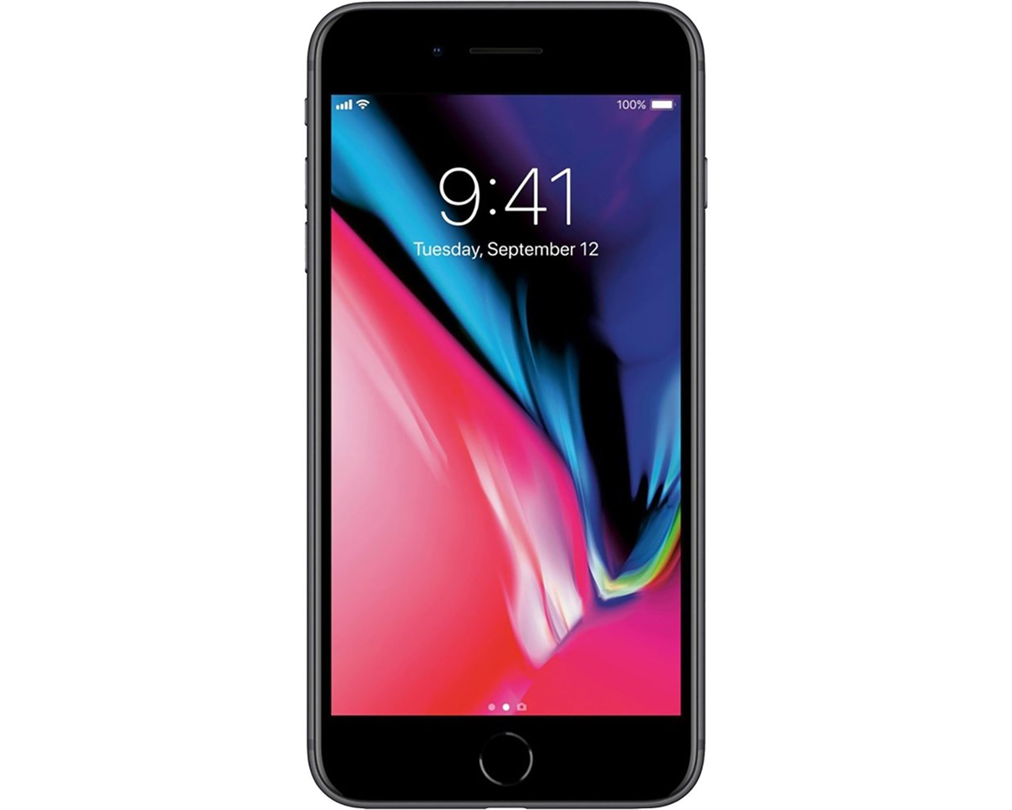 Restored Apple iPhone 8 Plus 64GB, Space Gray - Unlocked GSM (Refurbished) - image 1 of 5
