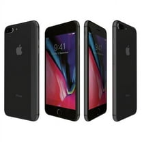 Restored Apple iPhone 8 Plus 64GB US Cellular Locked Space Gray (Refurbished)