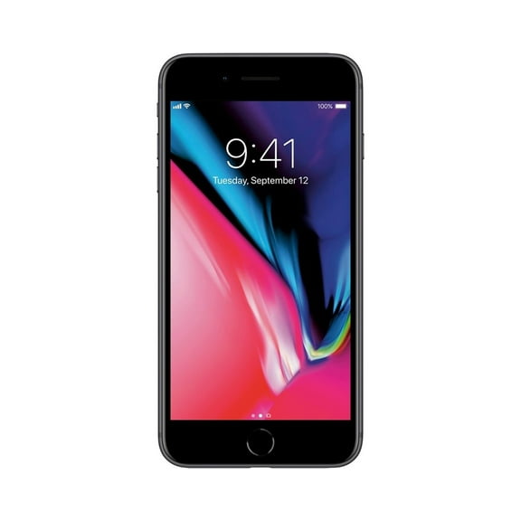 Restored Apple iPhone 8 Plus A1897 5.5" iOS GSM Unlocked 64GB Smartphone - Grey (Refurbished)