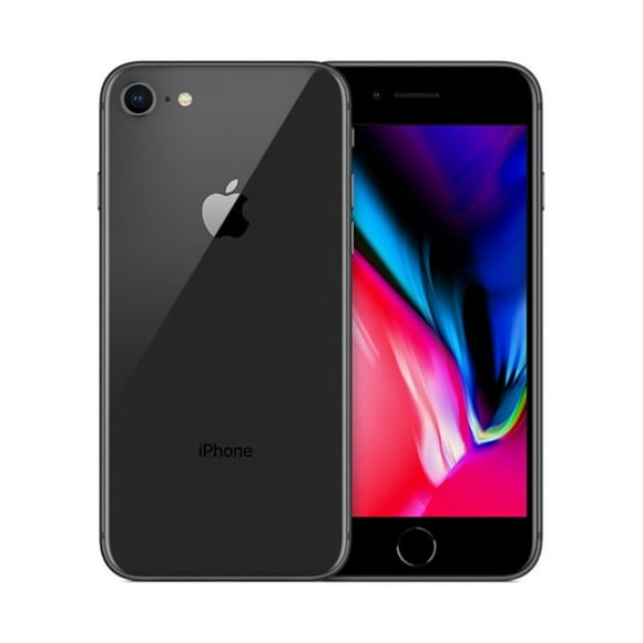 Restored Apple iPhone 8 - Fully Unlocked - 128 GB Space Gray (Refurbished)