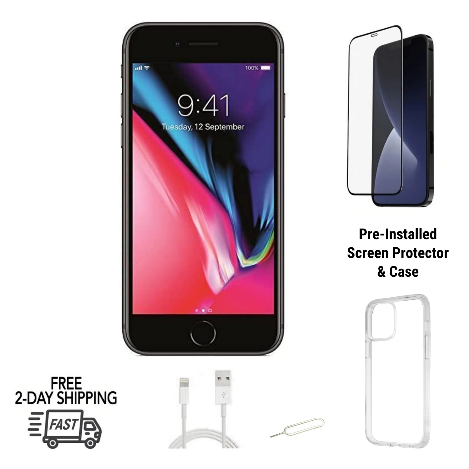iPhone 8 Unlocked in Unlocked iPhone - Walmart.com