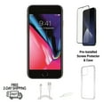 thumbnail image 1 of Restored Apple iPhone 8 (Unlocked) 64GB Space Gray (A1863) Bundle with Case & Screen Protector (Refurbished), 1 of 6